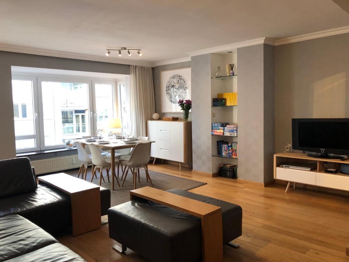 Modern Apartment At 2 Steps From Beach Oostende Eksteriør bilde